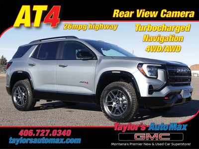 2026 GMC Terrain AT4
