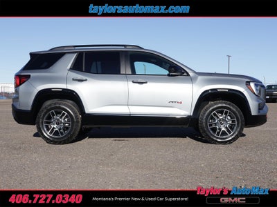 2026 GMC Terrain AT4