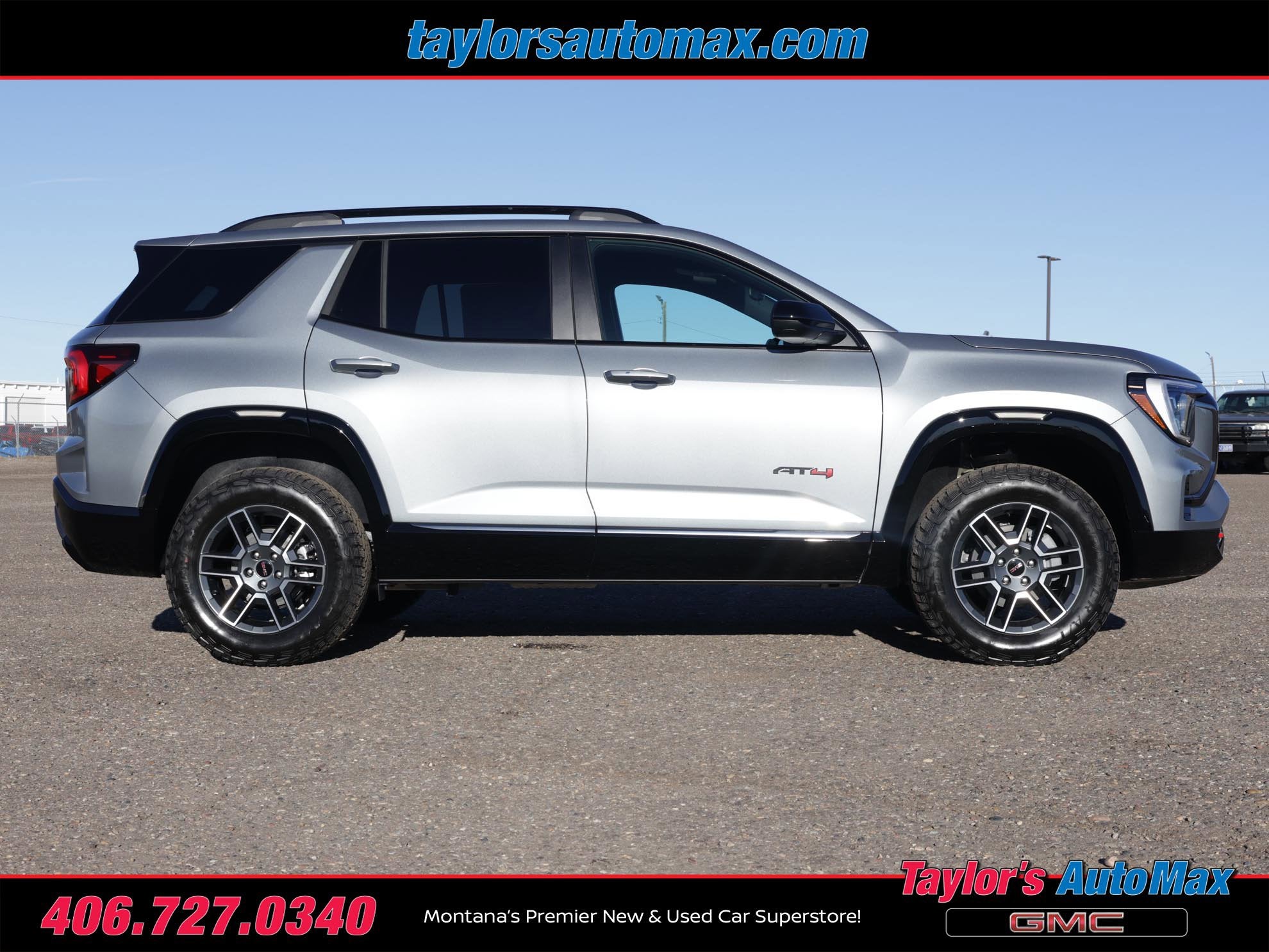 2026 GMC Terrain AT4