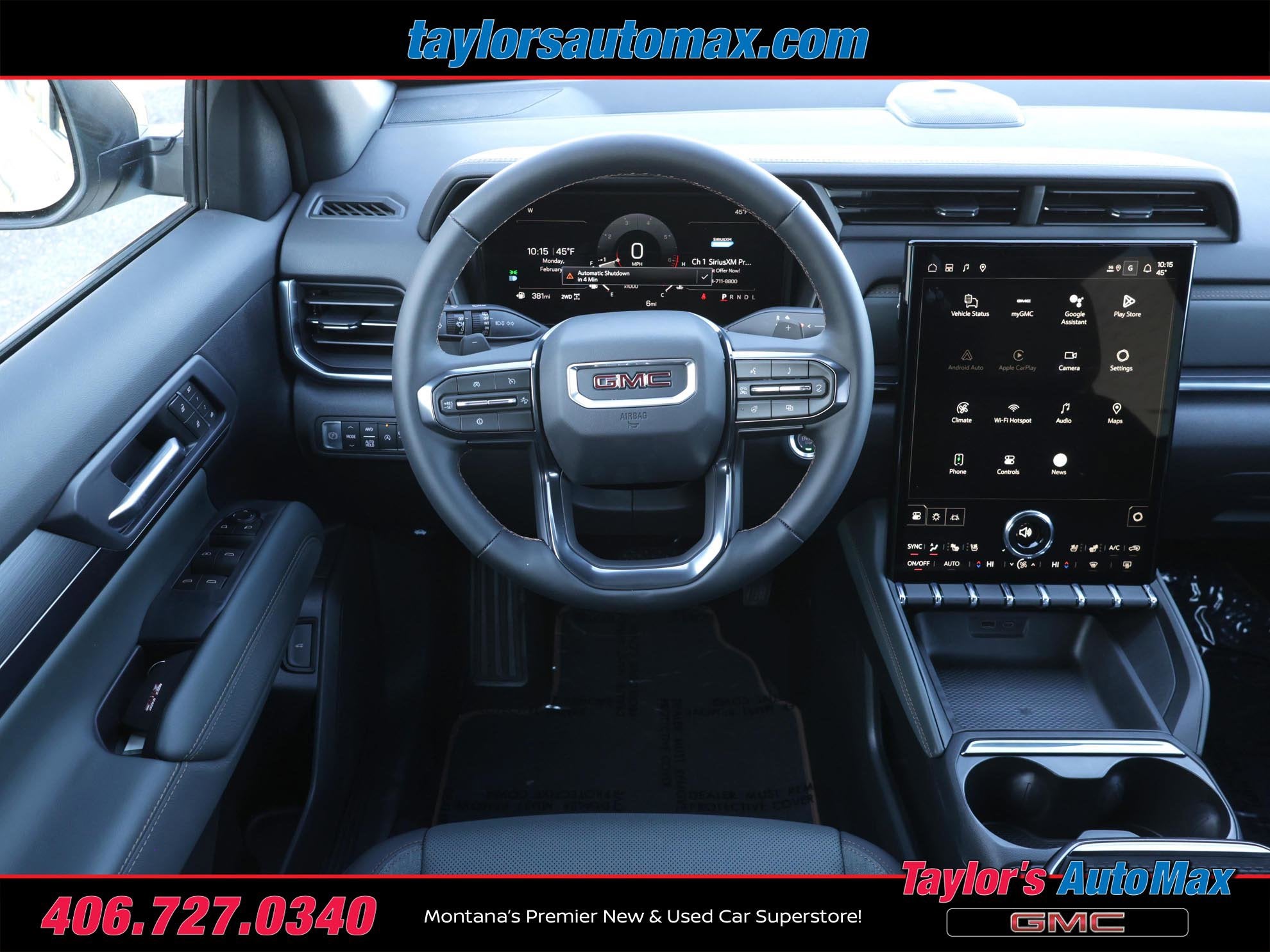 2026 GMC Terrain AT4