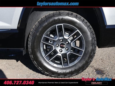 2026 GMC Terrain AT4