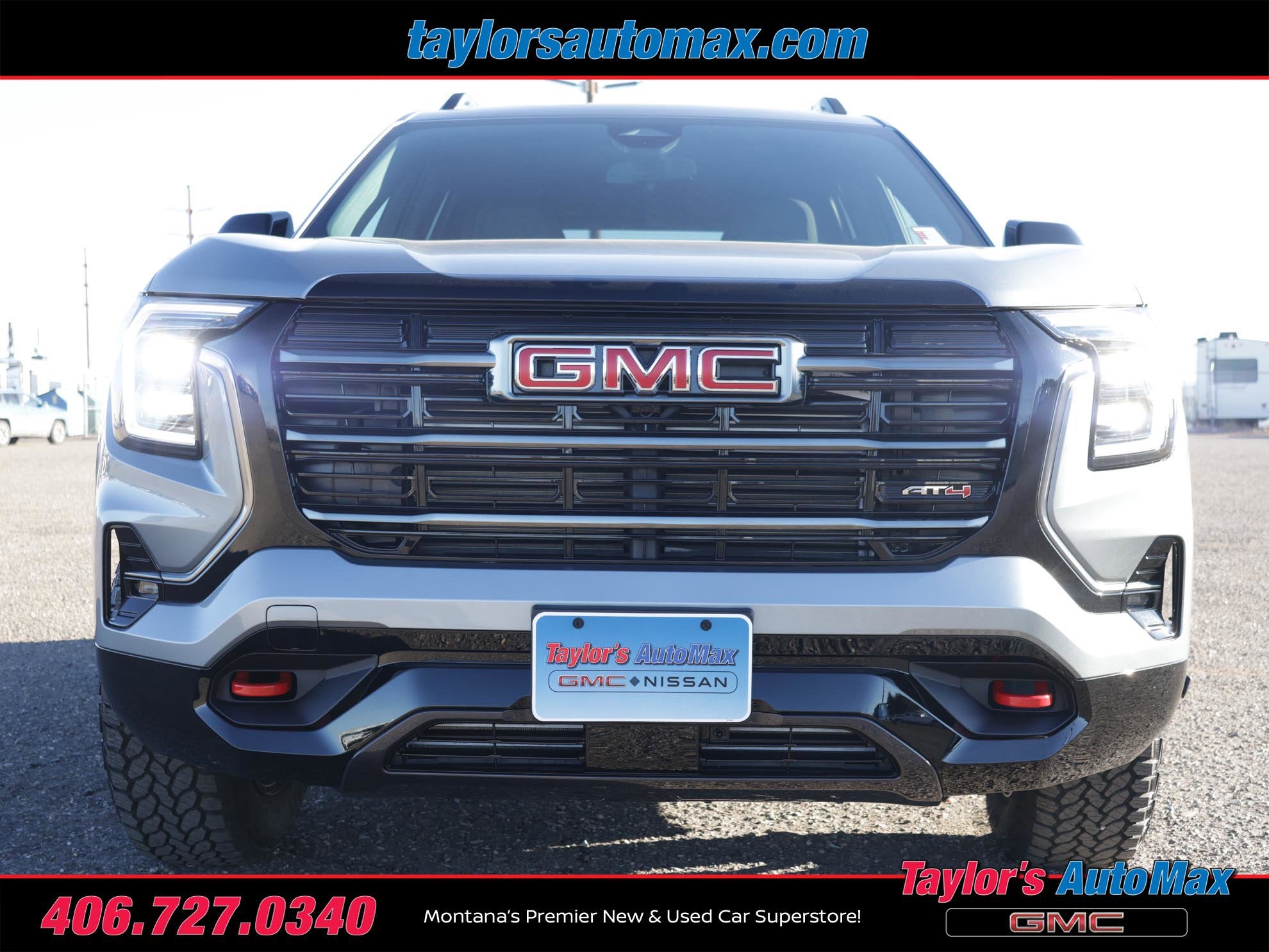 2026 GMC Terrain AT4