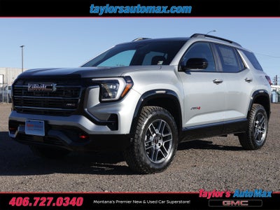2026 GMC Terrain AT4