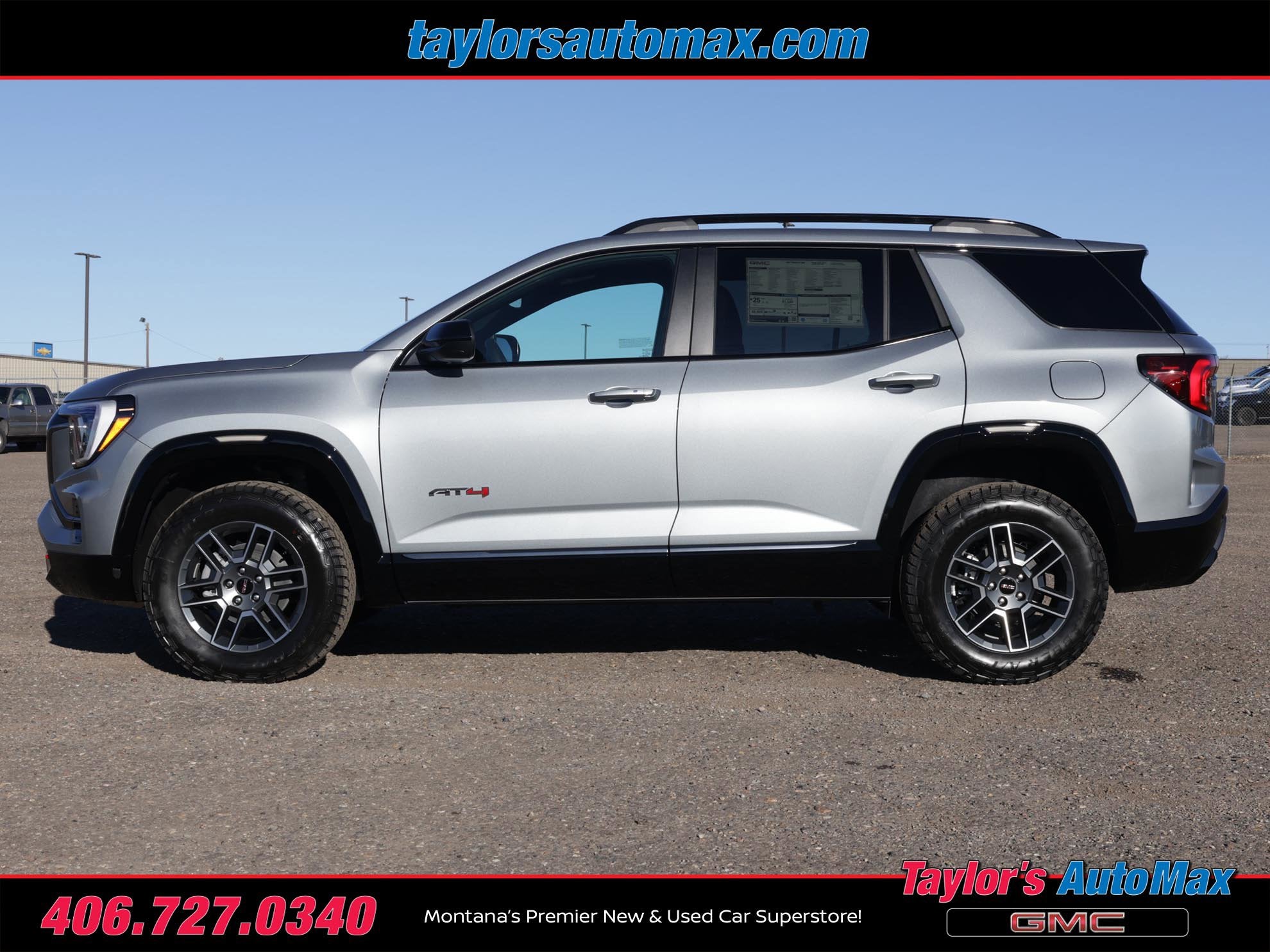 2026 GMC Terrain AT4