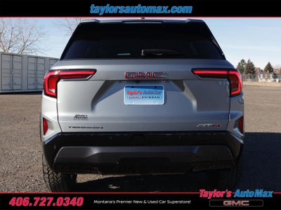 2026 GMC Terrain AT4