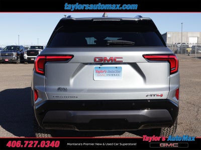 2026 GMC Terrain AT4