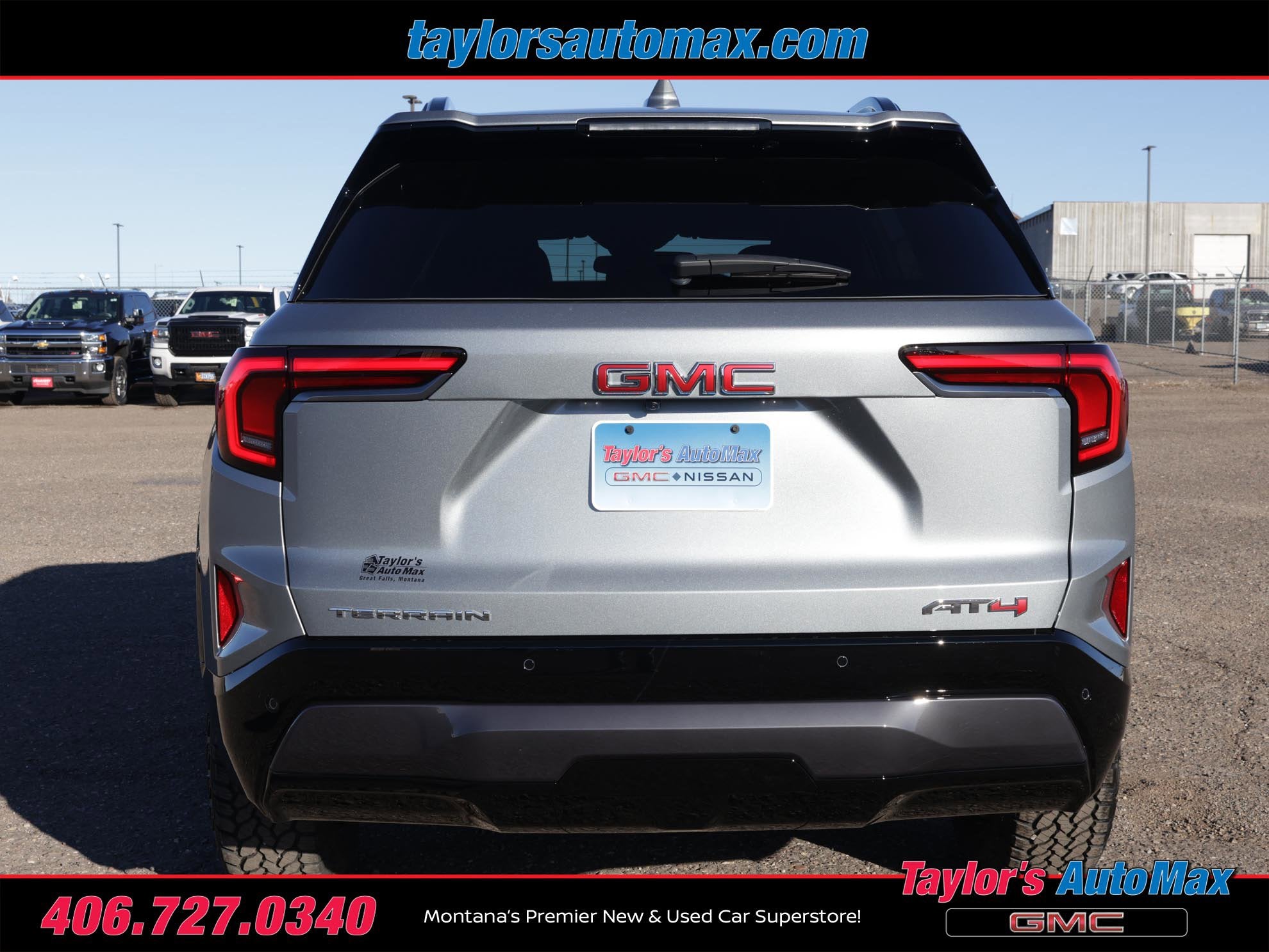 2026 GMC Terrain AT4