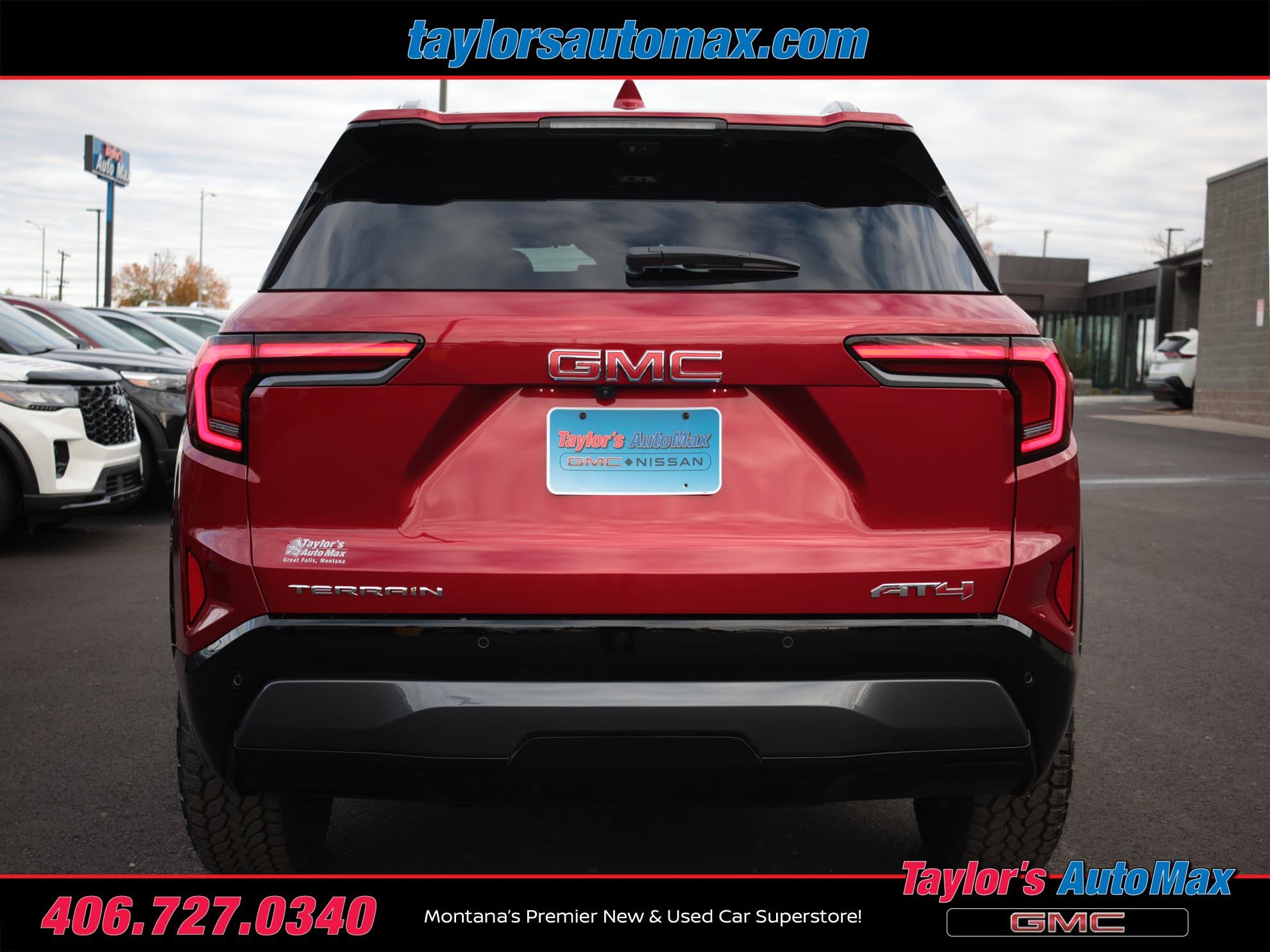 2027 GMC Terrain AT4 - Photo 55