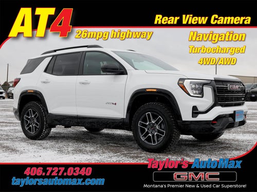 2026 GMC Terrain AT4