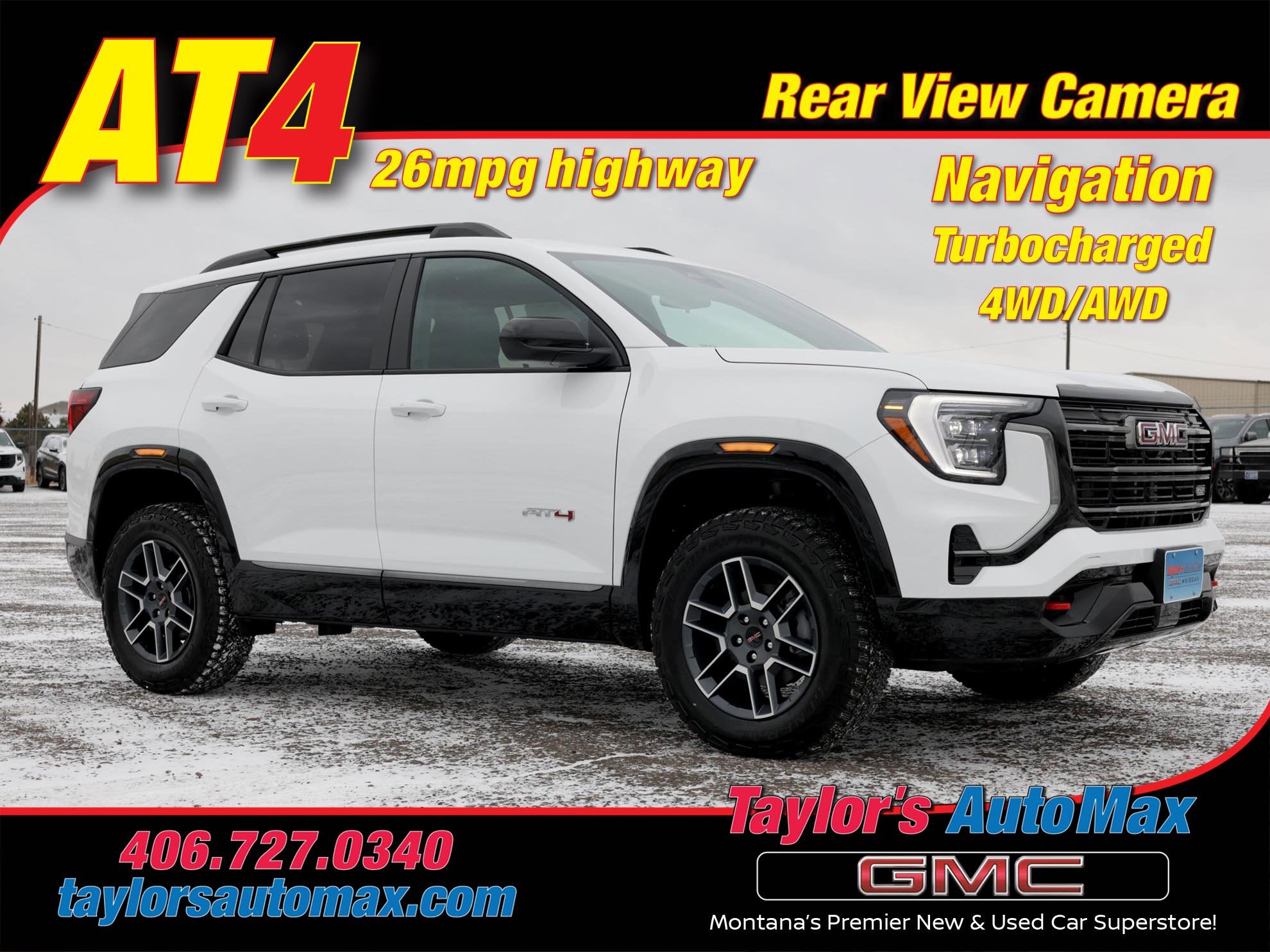2026 GMC Terrain AT4
