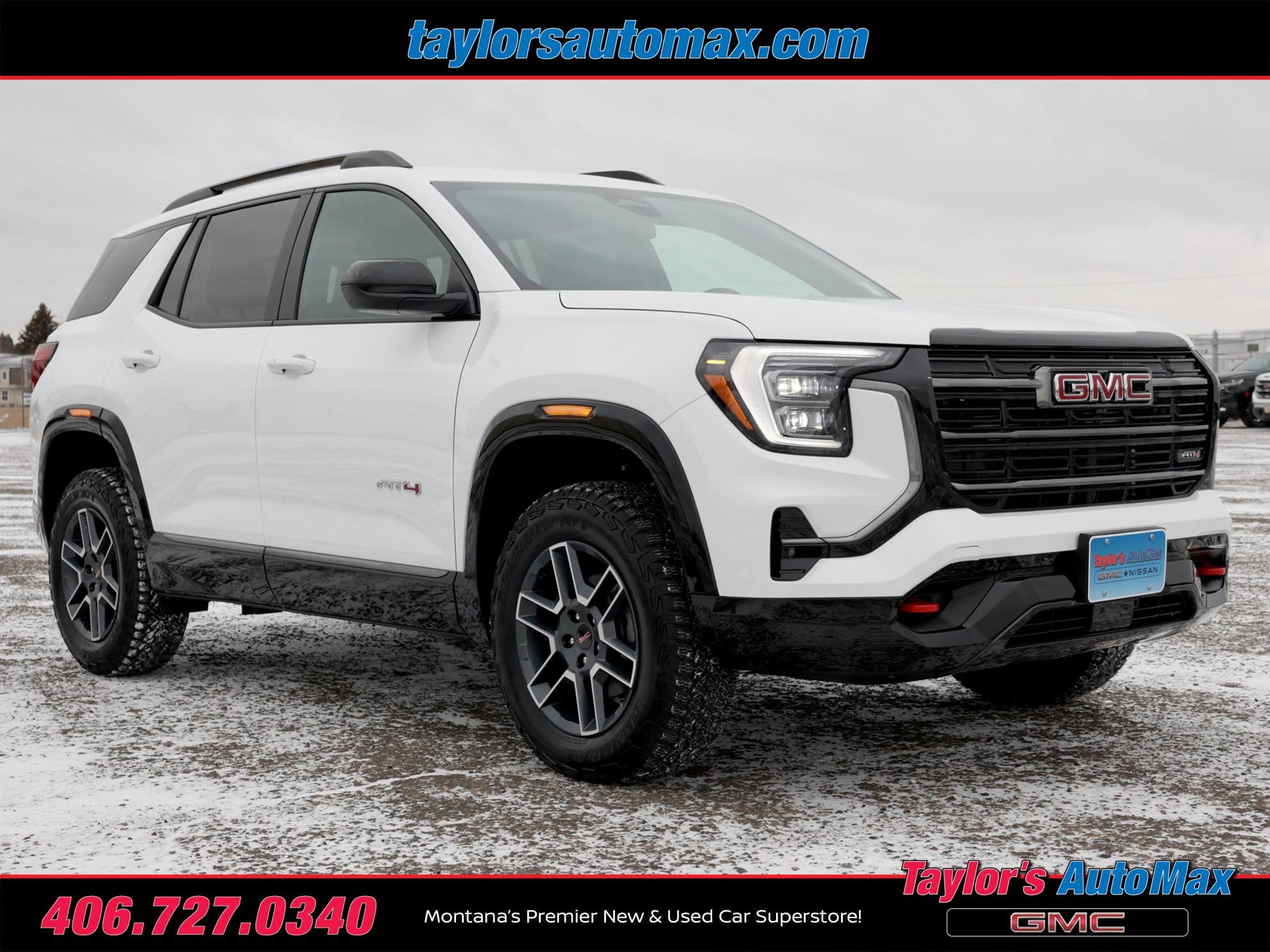 2026 GMC Terrain AT4
