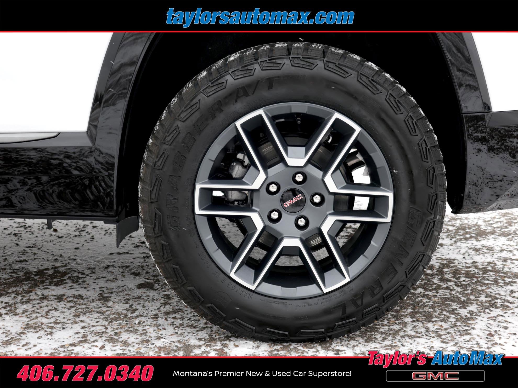 2026 GMC Terrain AT4