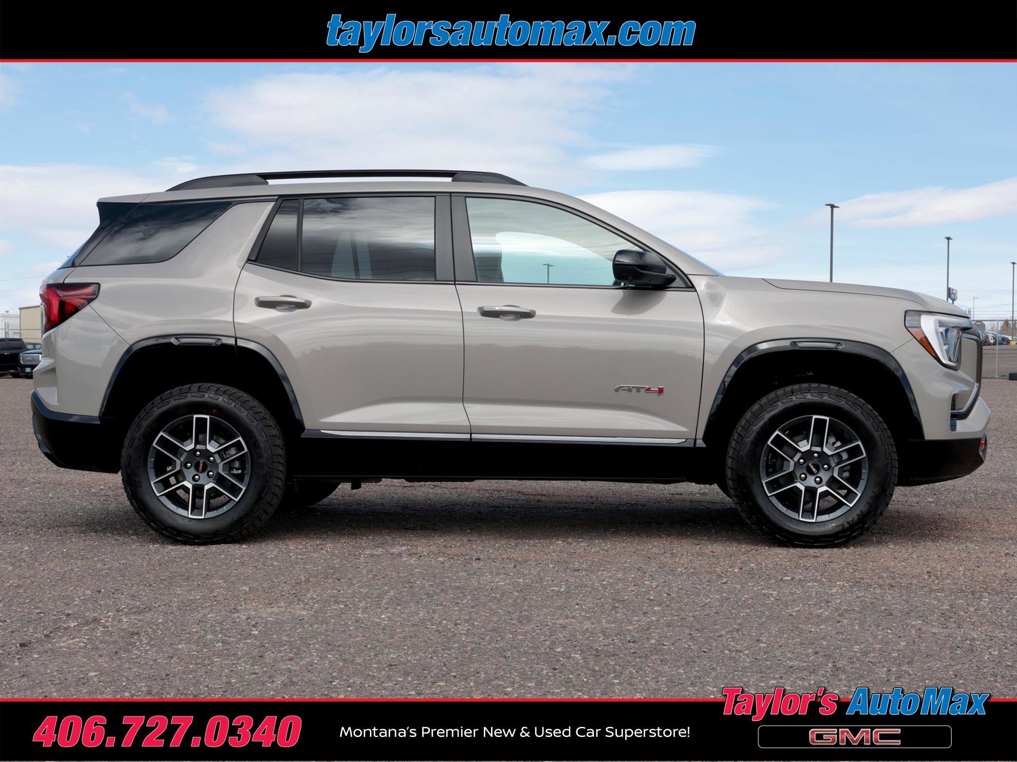 2026 GMC Terrain AT4