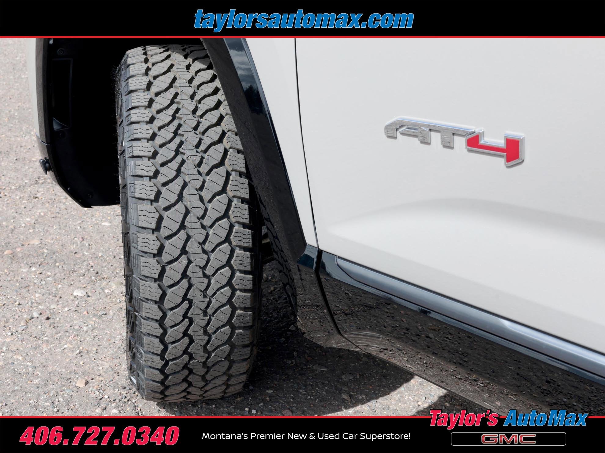 2026 GMC Terrain AT4