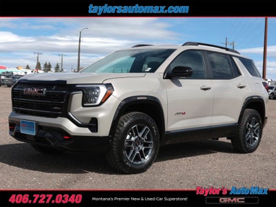 2026 GMC Terrain AT4