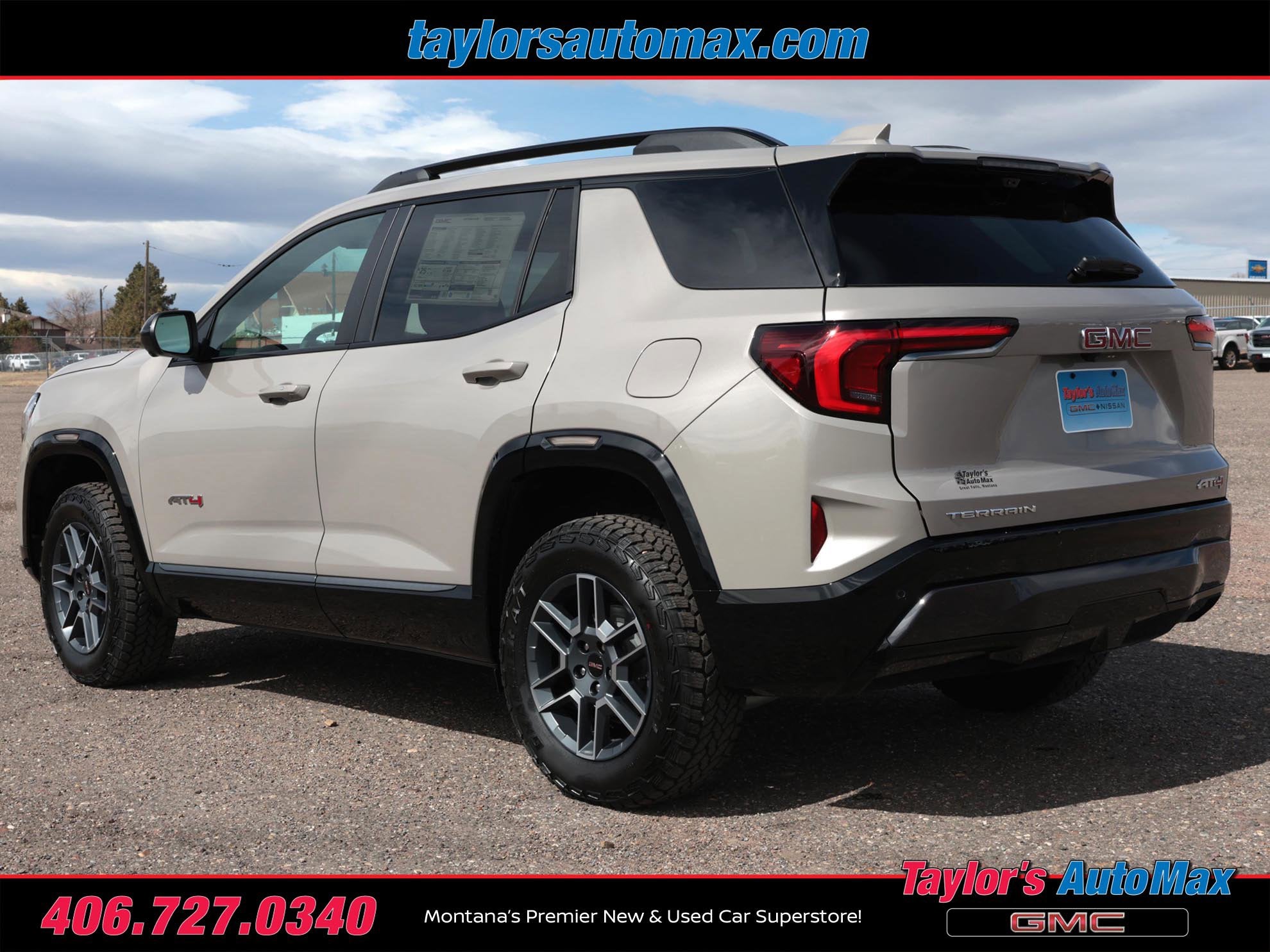 2026 GMC Terrain AT4