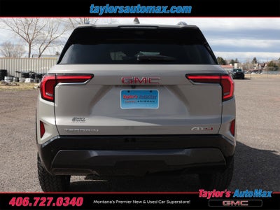 2026 GMC Terrain AT4