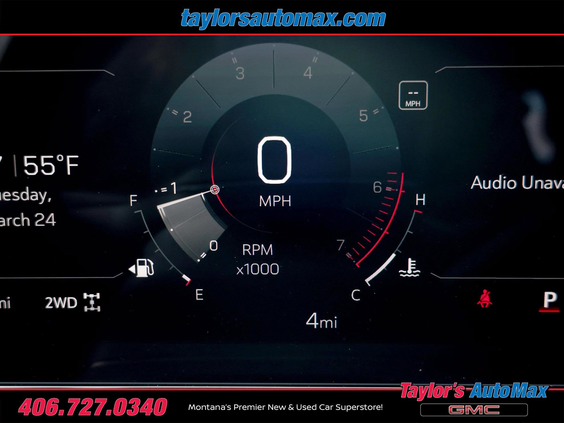 2026 GMC Terrain AT4