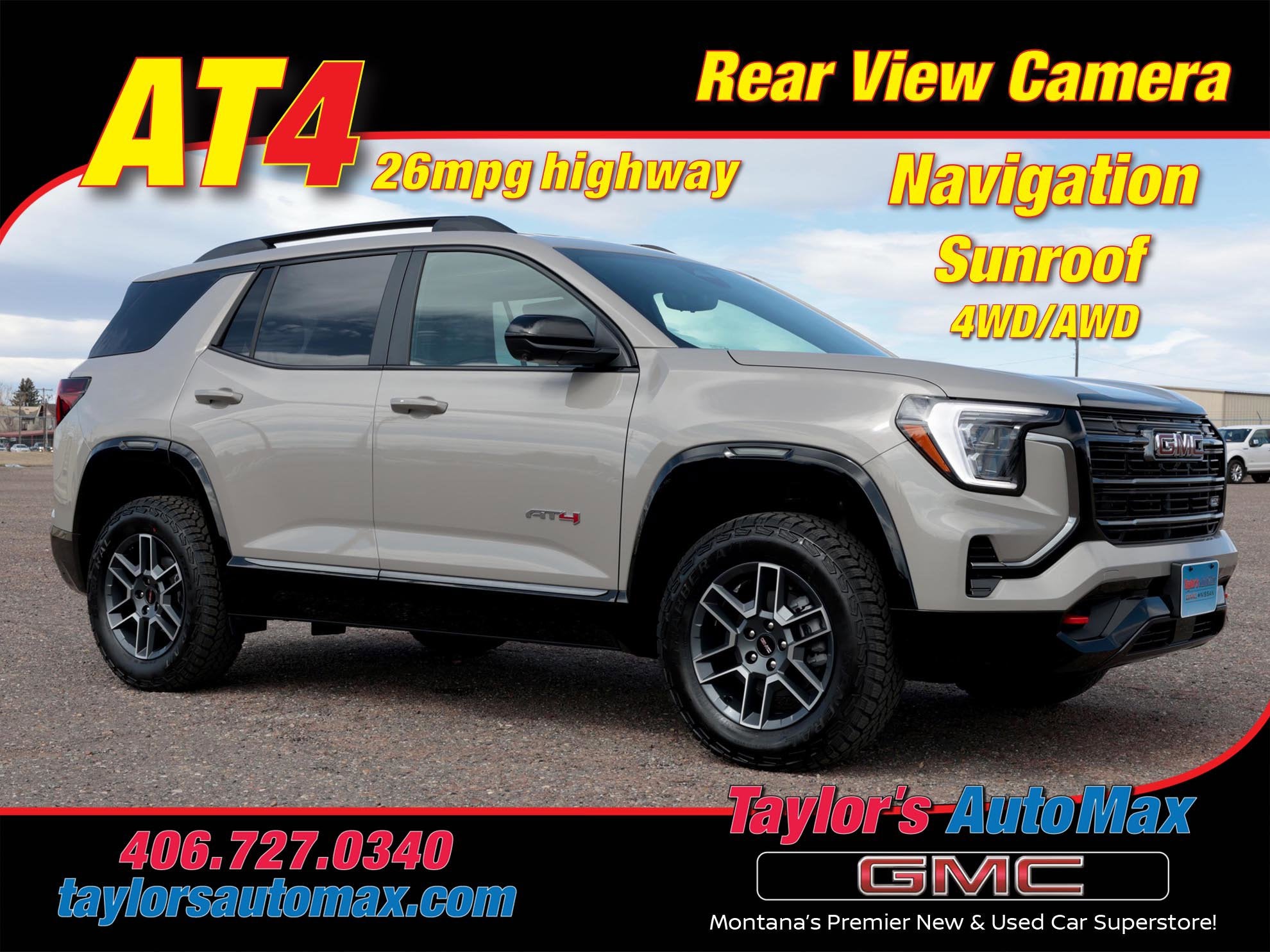 2026 GMC Terrain AT4