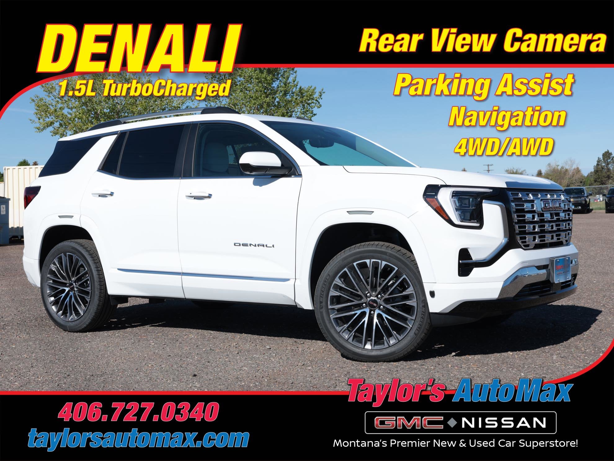 2026 GMC Terrain Denali