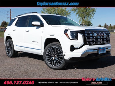 2026 GMC Terrain Denali