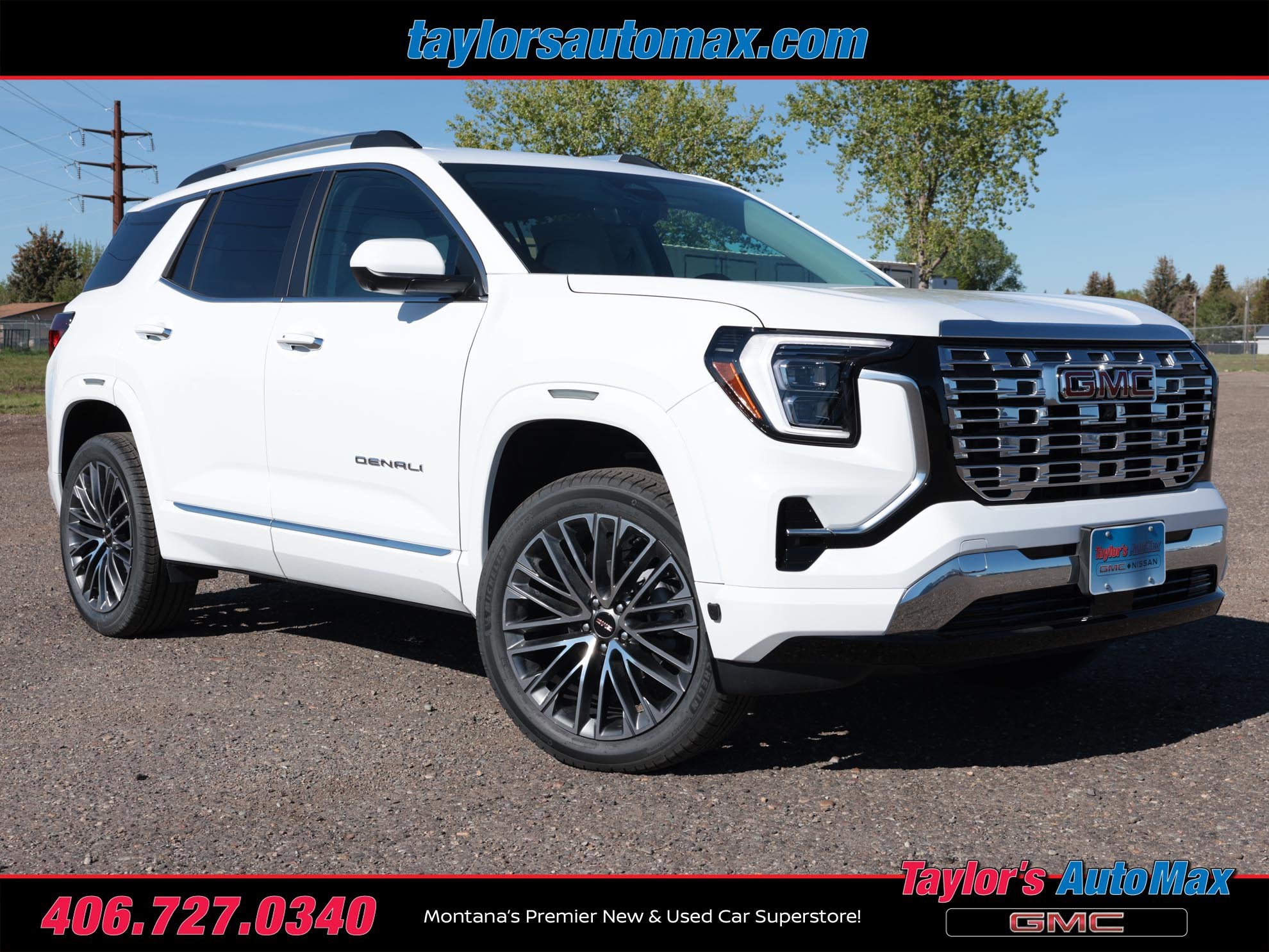 2026 GMC Terrain Denali