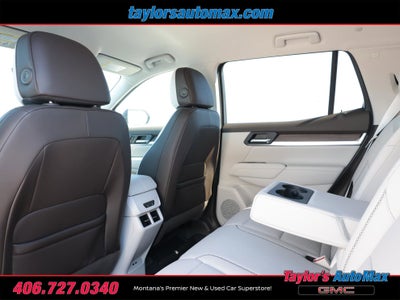 2026 GMC Terrain Denali