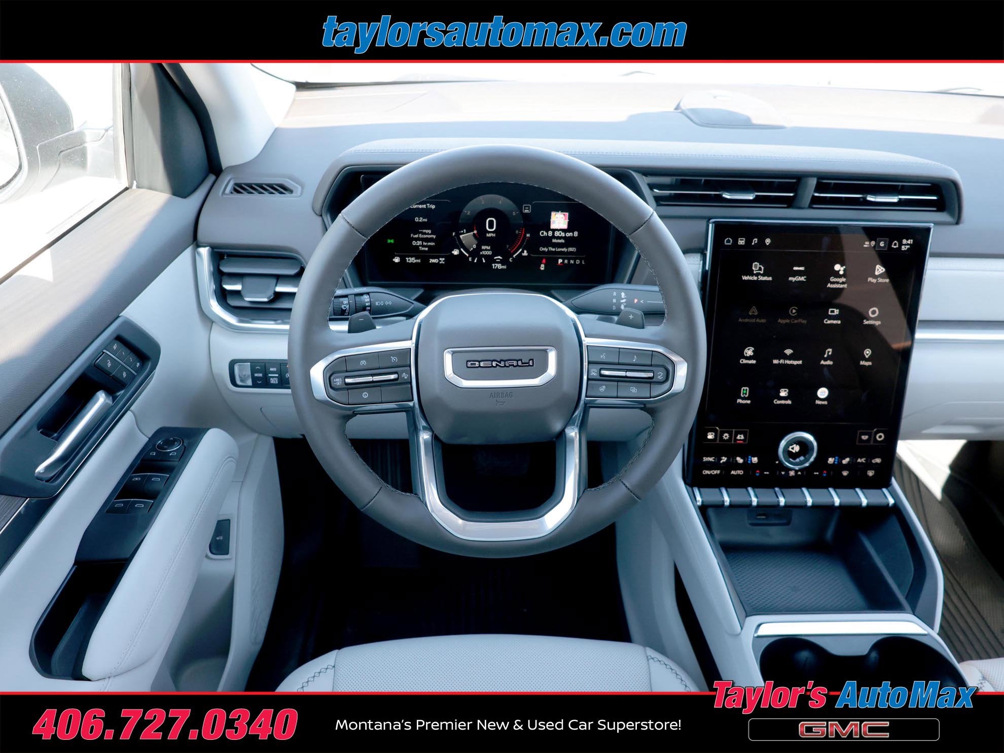 2026 GMC Terrain Denali