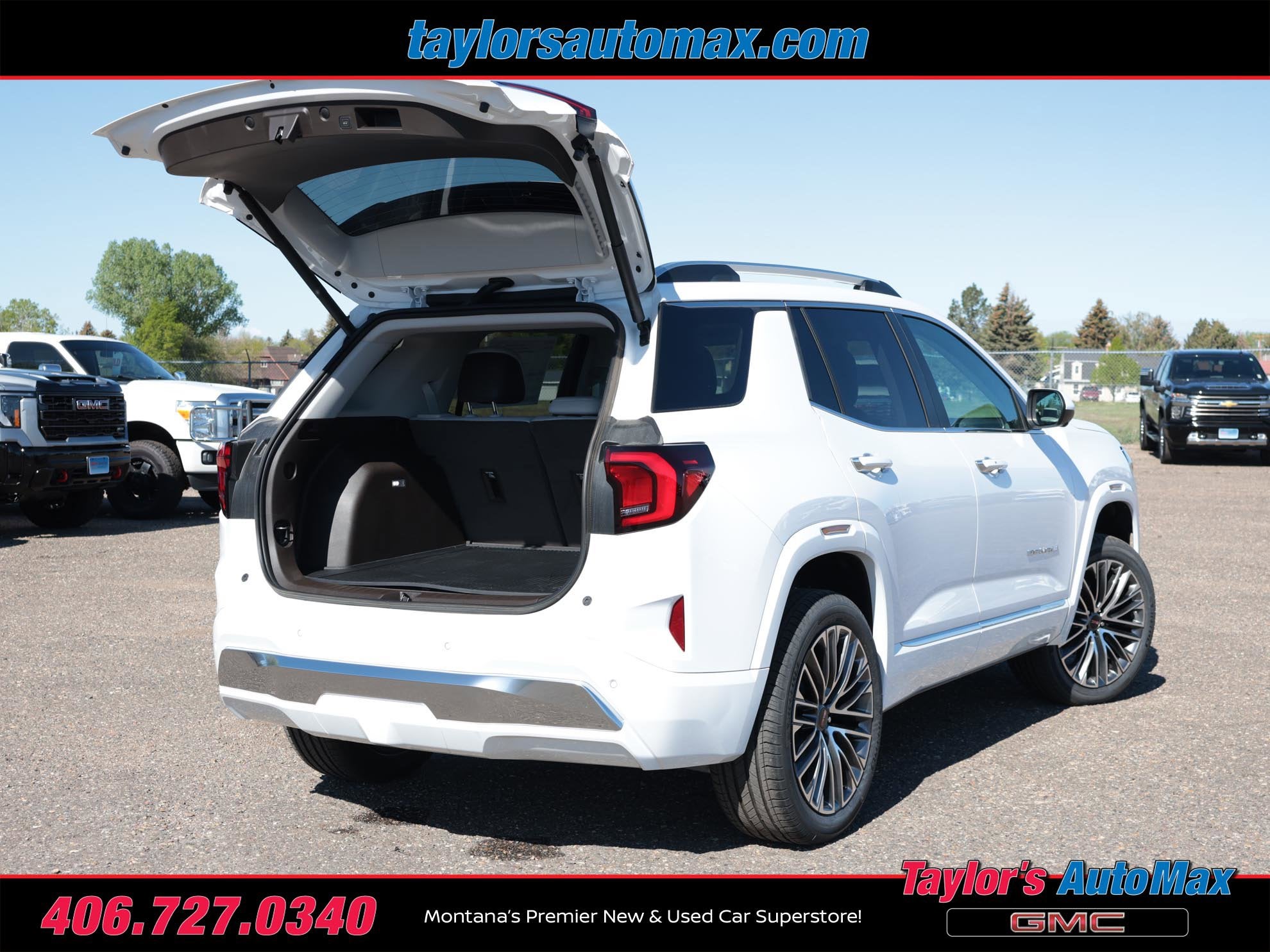2026 GMC Terrain Denali