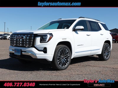 2026 GMC Terrain Denali