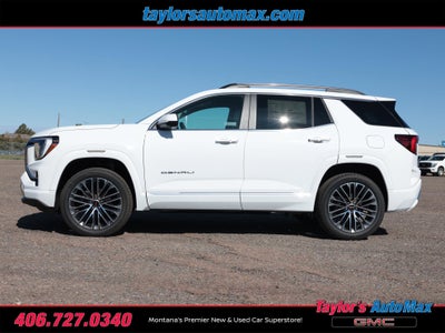 2026 GMC Terrain Denali
