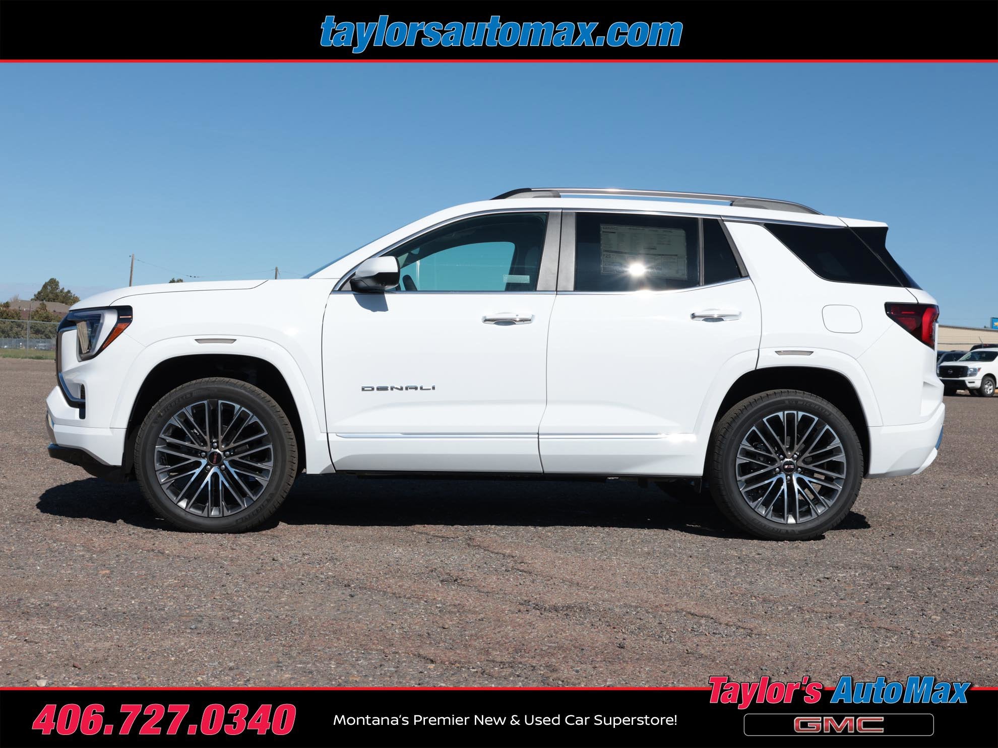 2026 GMC Terrain Denali
