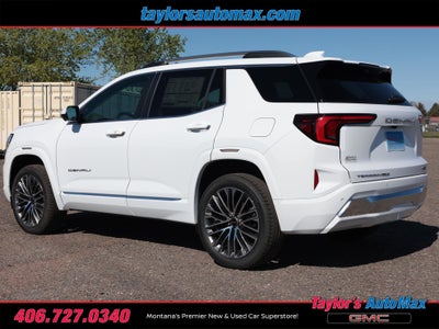 2026 GMC Terrain Denali