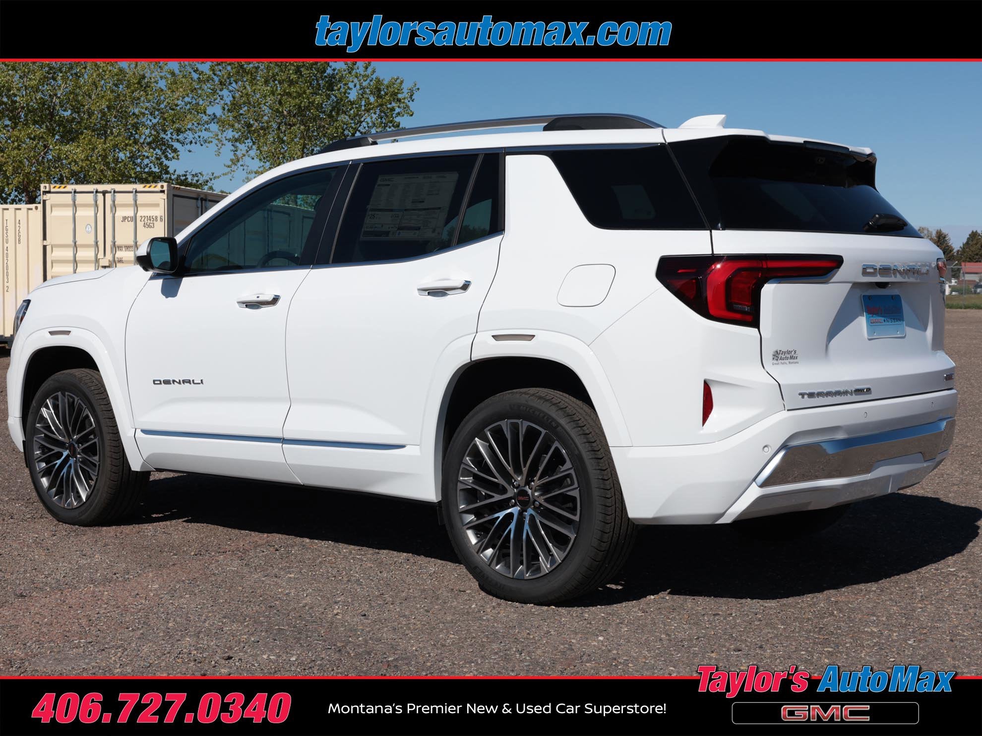 2026 GMC Terrain Denali