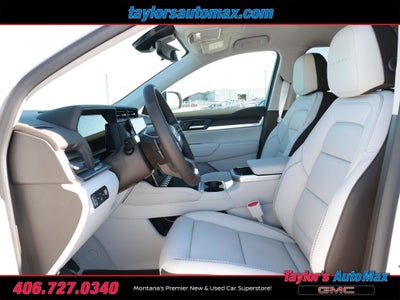 2026 GMC Terrain Denali