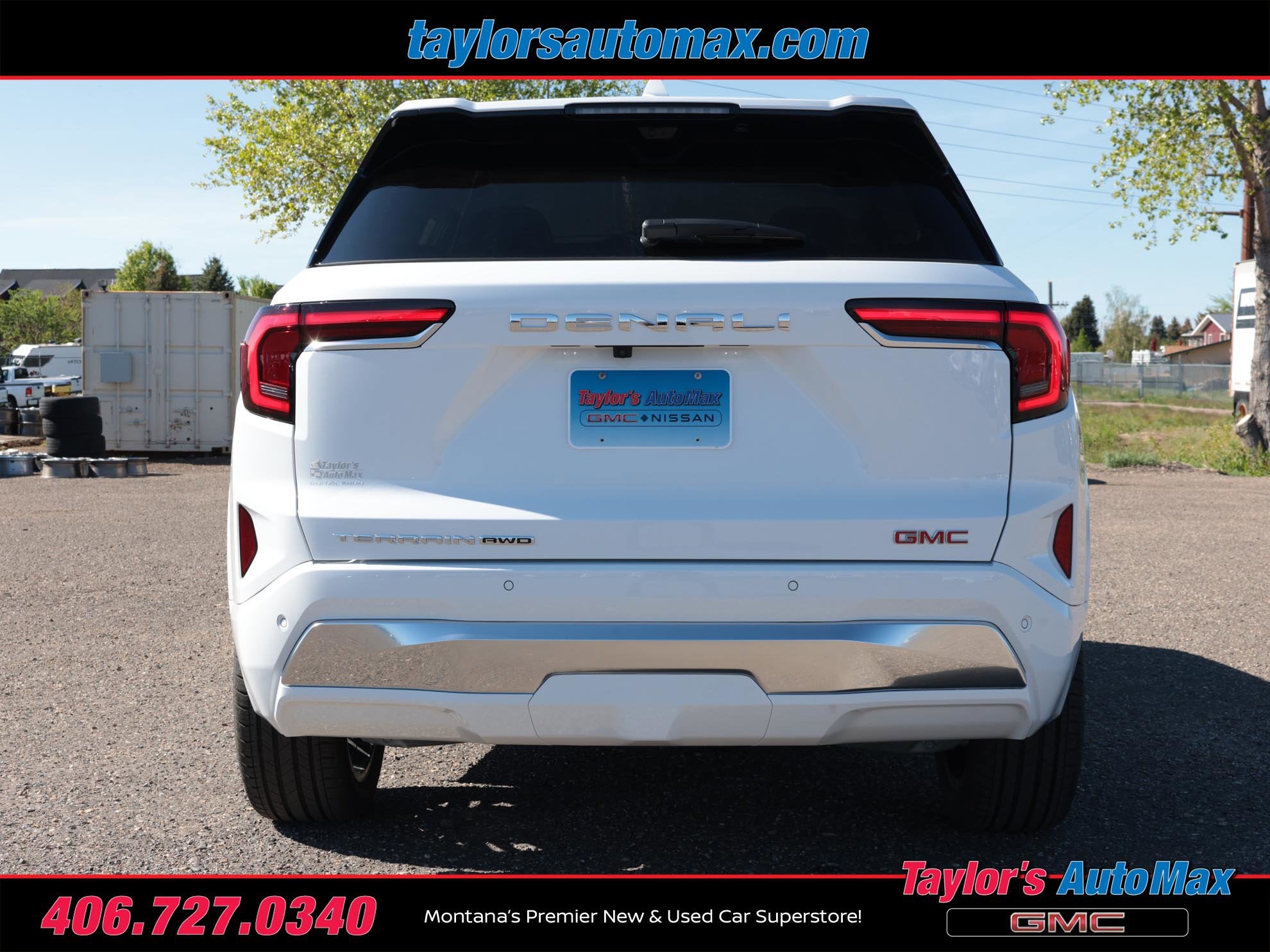 2026 GMC Terrain Denali