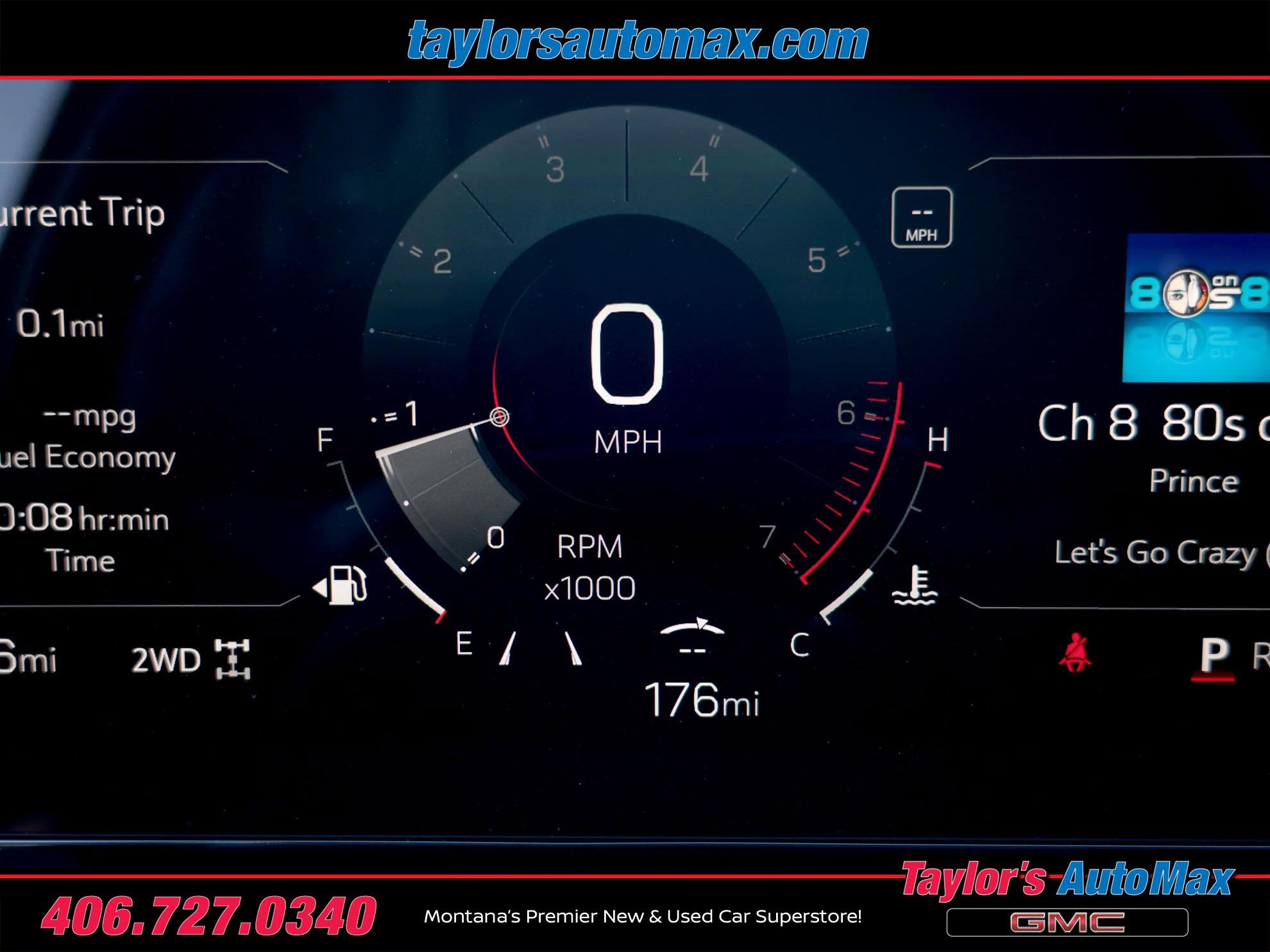 2026 GMC Terrain Denali