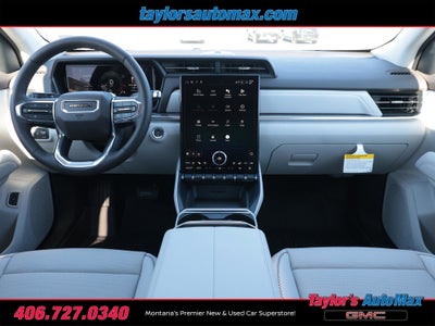 2026 GMC Terrain Denali