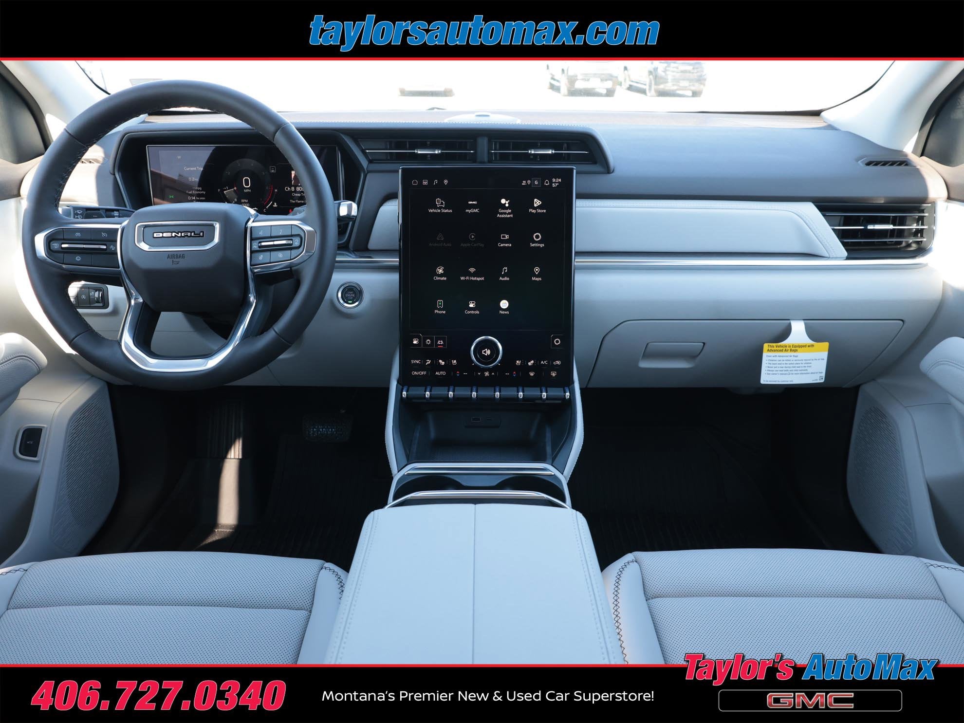 2026 GMC Terrain Denali