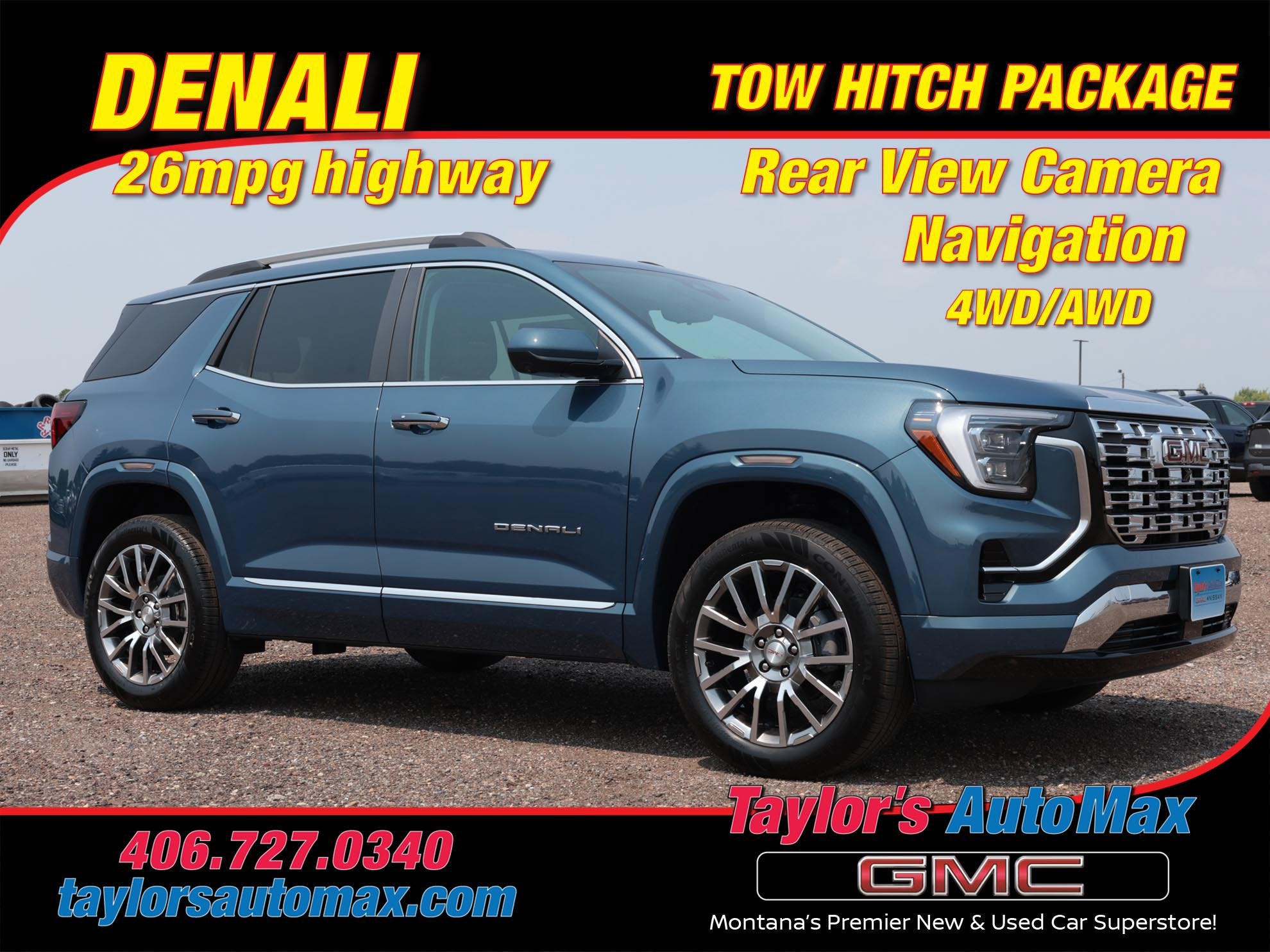 2026 GMC Terrain Denali