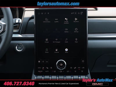 2026 GMC Terrain Denali