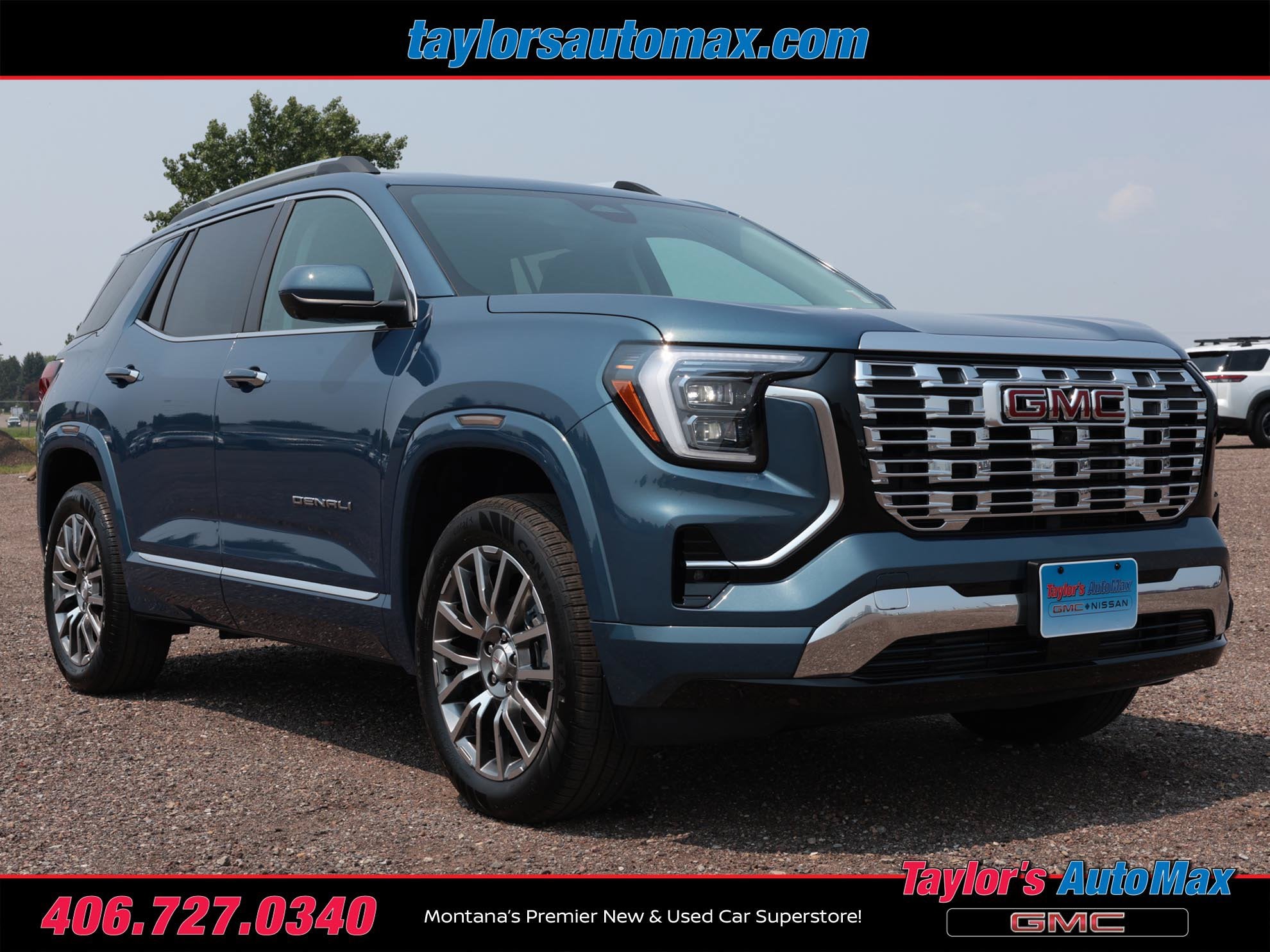 2026 GMC Terrain Denali