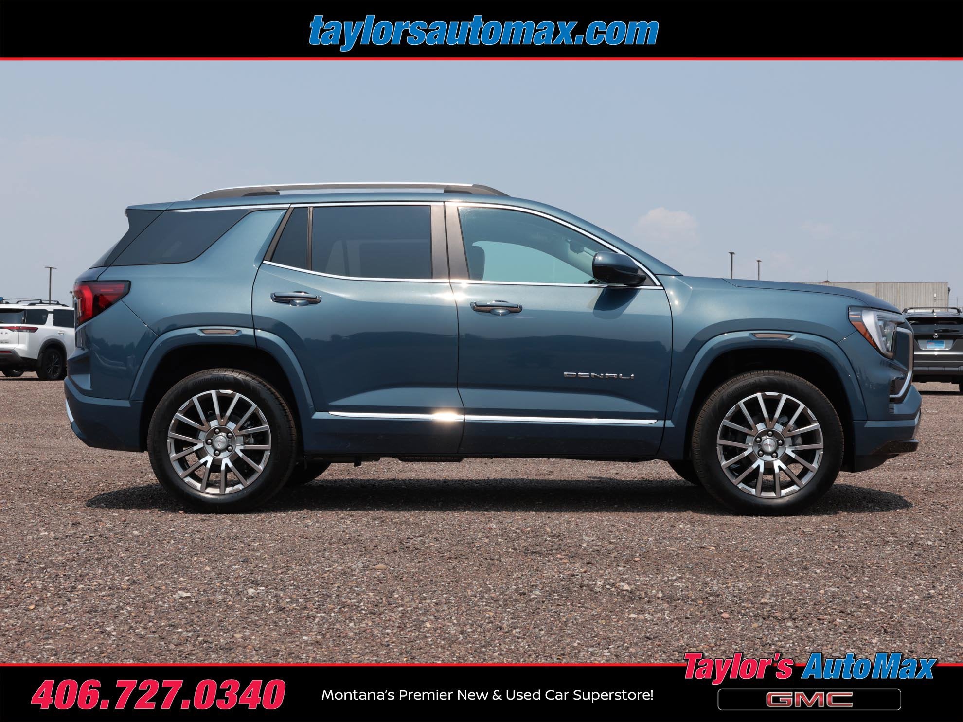 2026 GMC Terrain Denali