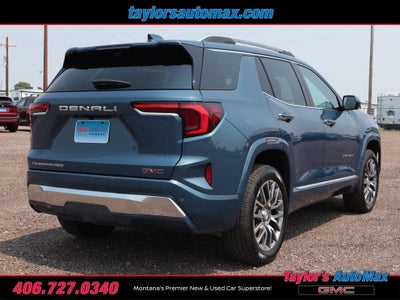 2026 GMC Terrain Denali