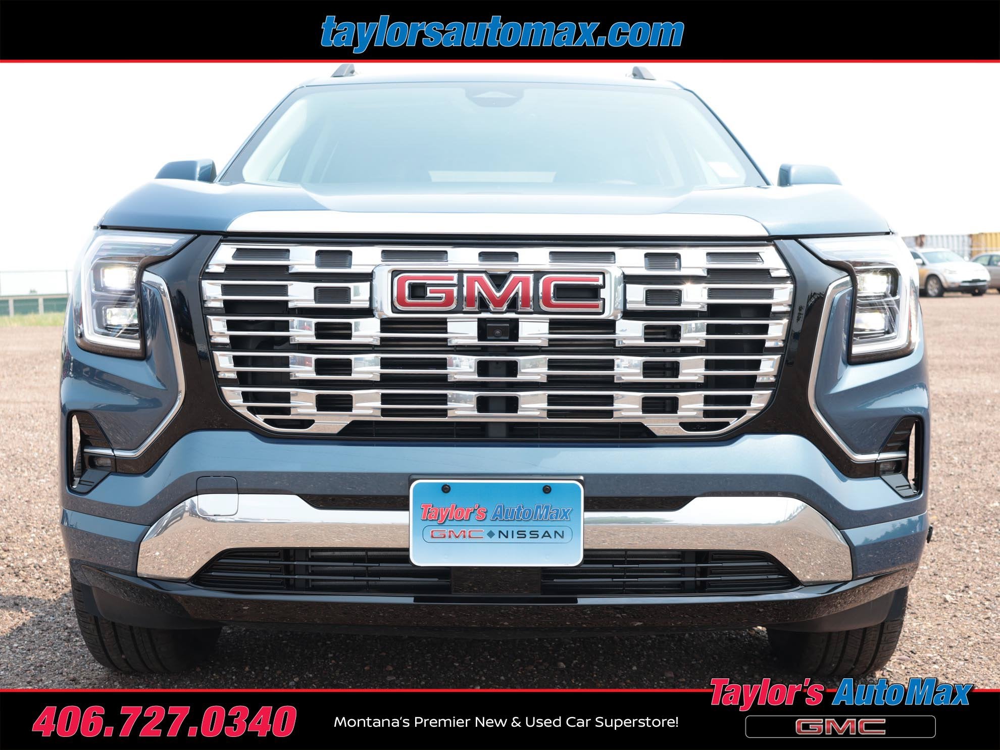 2026 GMC Terrain Denali