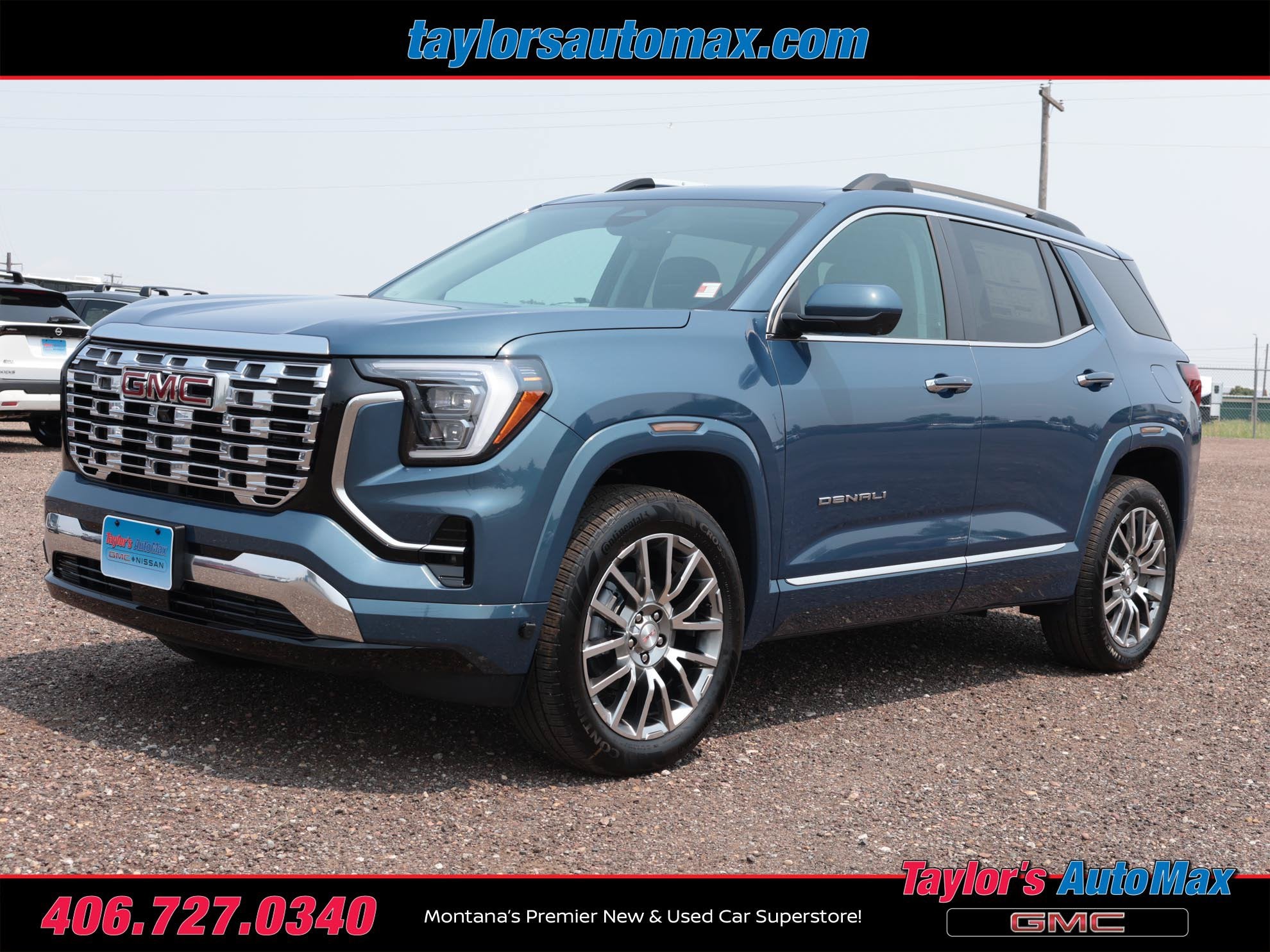 2026 GMC Terrain Denali