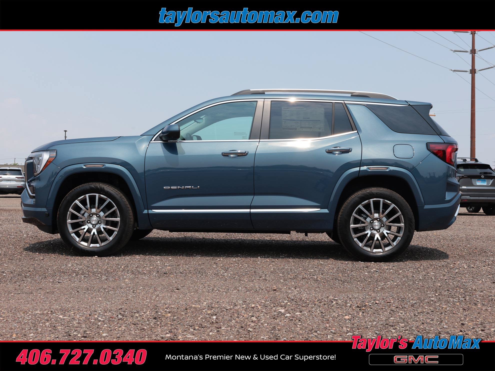 2026 GMC Terrain Denali