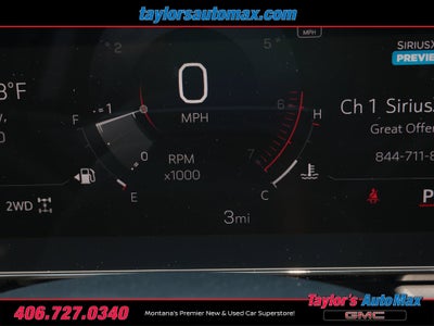 2026 GMC Terrain Denali