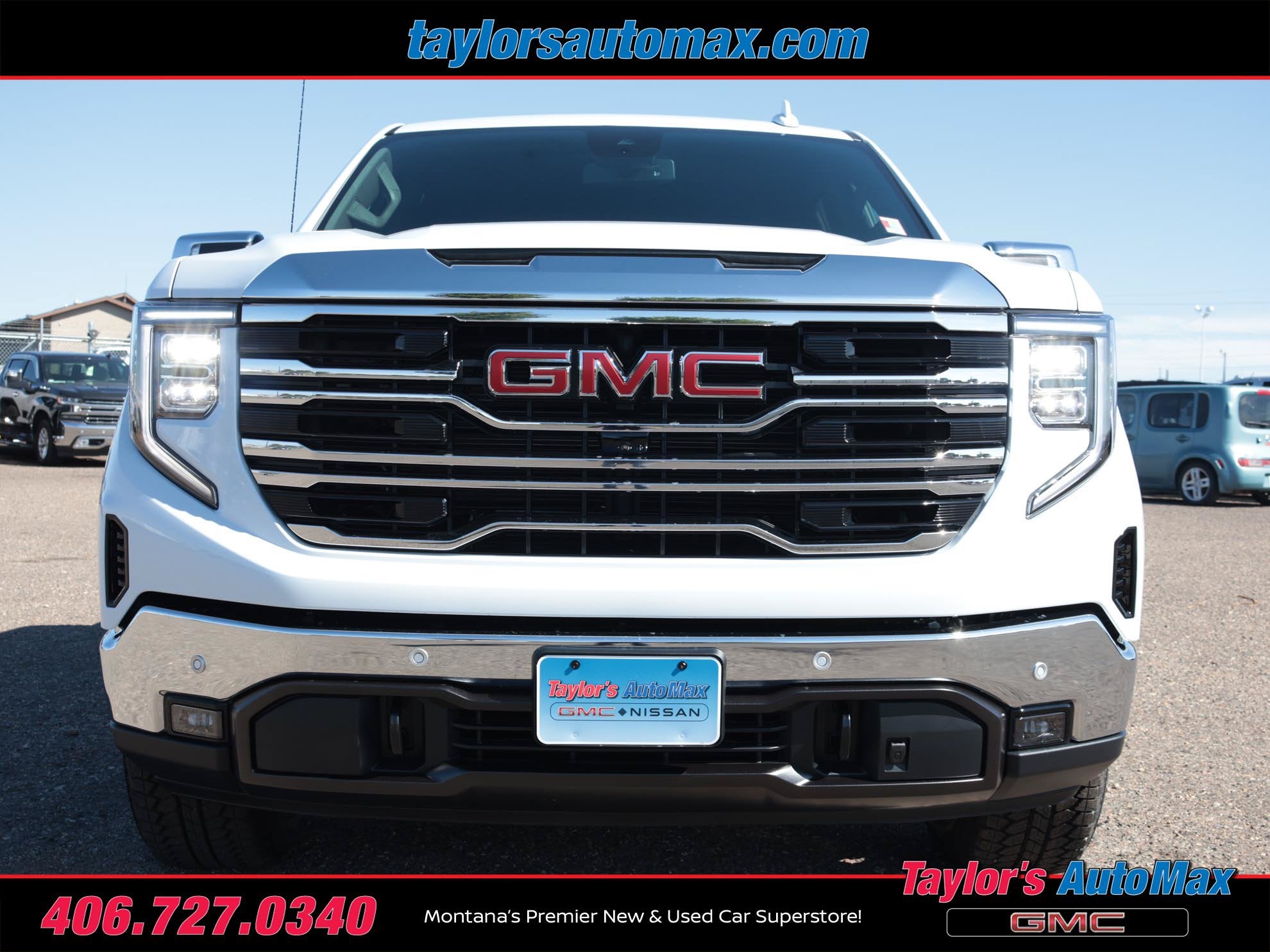 2026 GMC Sierra 1500 SLT