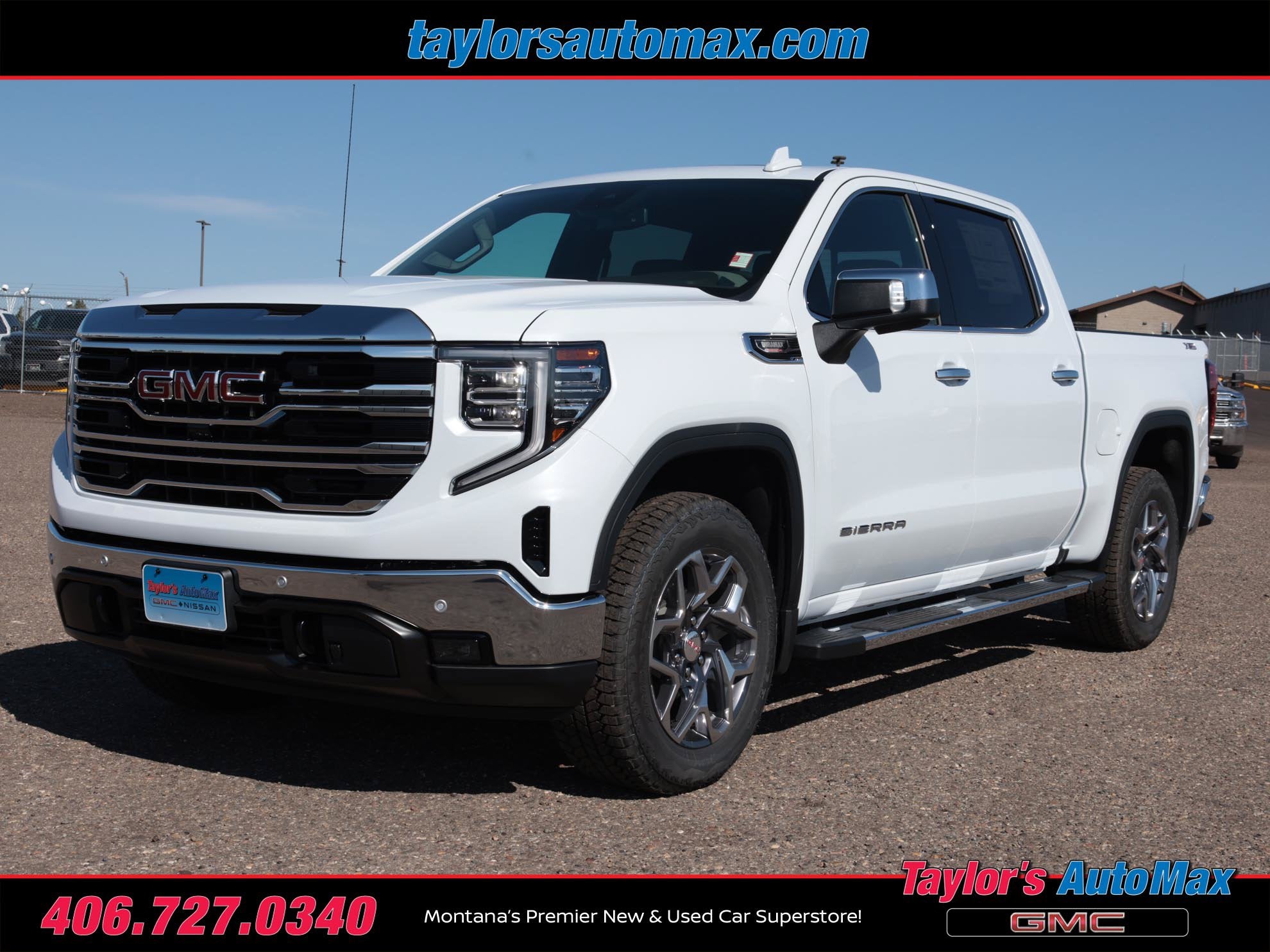 2026 GMC Sierra 1500 SLT